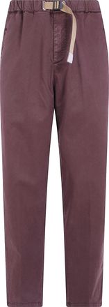White Sand Trousers Brick