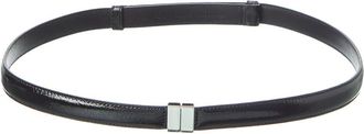 Toteme Slide Clasp Leather Belt