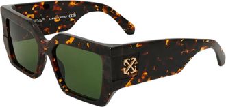 Off-white Off White Dpver-zonnebrillen voor dames (Havana)