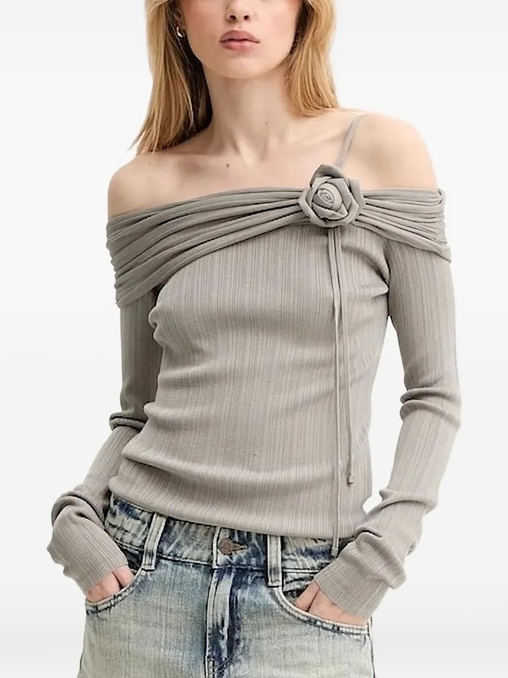 Miss Sixty Top con decorazione Grigio da 222,00 € su Stylight