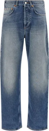 Magliano Cotton Straight-Leg Mens Jeans