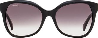 Max Mara MM0014 Sunglasses - Black