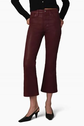 Joe's Callie Cropped Bootcut Jeans In Syrah