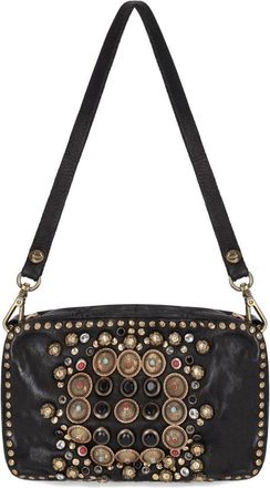 Campomaggi BORSA A TRACOLLA KATE NERA CAMPOMAGGI