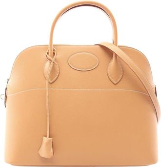 Herm&egrave;s Pre-owned Hermes Courchevel Bolide 35 Ladies 11GG1KY61B722E9I