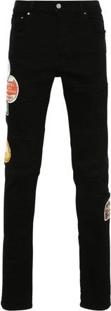 Amiri Heren, Jeans, Zwart, Maat: W31