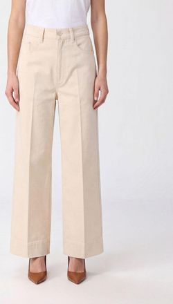 A.P.C. A. P.C. Jeans Thelma a vita alta in denim di cotone con gamba larga a 5 tasche