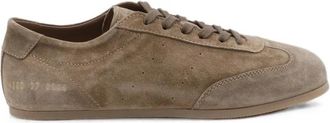 Common Projects Rijlaars - Dames - Sneakers - Bruin - 37 EU - Leer - Schoenen