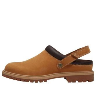 Timberland (WMNS) Timberland Premium Clog Wheat TB0A2PSB7541