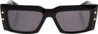Balmain Imperial zonnebril - Dames - Zonnebrillen - Zwart - ONE Size - Accessoires