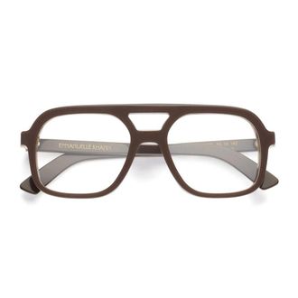 Emmanuelle Khanh Massa Pilot Shape Optical Frames