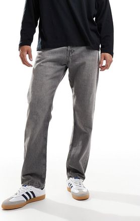Jack & Jones Chris - Jeans dritti lavaggio grigio