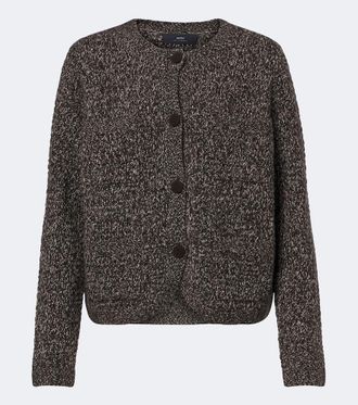 arch4 Tulip cashmere cardigan