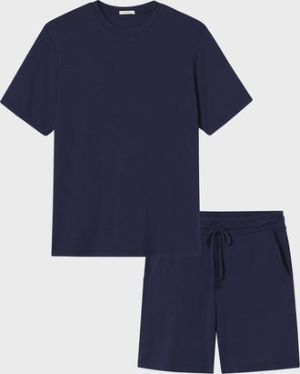 Eberjey Men & apos;s Henry Short Pajama Set