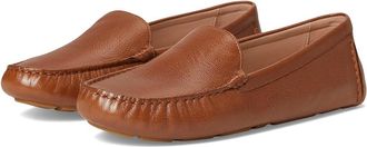 Cole Haan Emmie Drivers Womens Flat Shoes British Tan Leather : 9.5 B - Medium