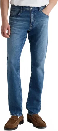 AG - Adriano Goldschmied Graduate Tailored Leg Jeans In Ashfield