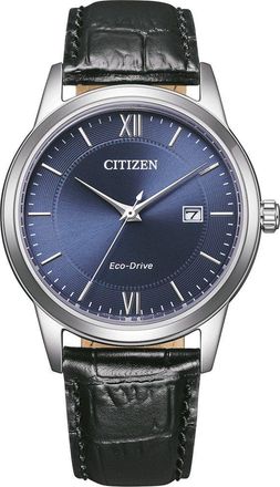 Citizen Mens Black Watch AW1780-17L Leather - One Size