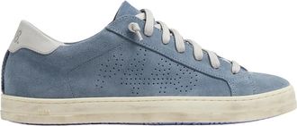 P448 John Deco - Odyssey - unisex - Sneakers - Grijs - 47 EU - Katoen - Schoenen