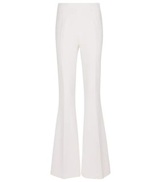 SAFiYAA Pantaloni flared Halluana a vita alta