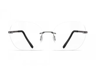 Blackfin Bf1071 Titanium Rimless Sunglasses