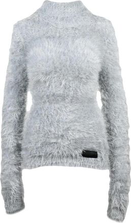 Maison Margiela Lange coltrui - Dames - Coltruien - Grijs - S - Truien & Vesten