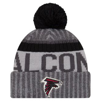 New Era NFL Sideline 2017 Bobble Beanie - Atlanta Falcons Multicoloured