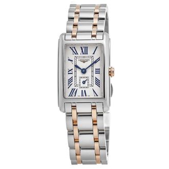 Longines DolceVita Silver Textured Dial Womens Watch L5.255.5.71.7