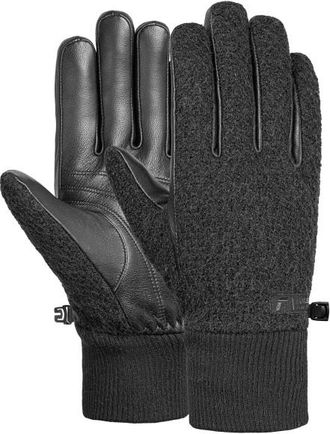Reusch Urban Pulse Touch-Tec Handschuhe - Unisex | schwarz/grau