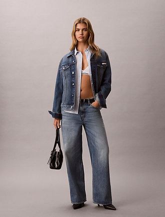 Calvin Klein Low Rise Baggy Jeans
