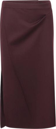 Victoria Beckham Mujer, Faldas, P&uacute;rpura, Talla: S
