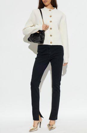 Balmain Straight-leg Jeans, Womens, Black