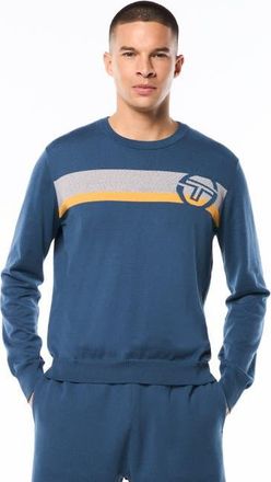 Sergio Tacchini Fausto Crewneck Sweater in Key Largo at Nordstrom, Size Xxx-Large