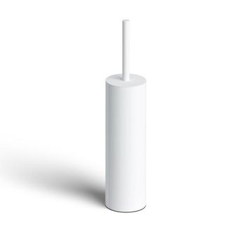 Clou Sjokker toiletborstelgarnituur 8x37.2cm staand Wit mat