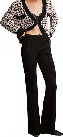 Sanctuary Lana Flare Pants In Black