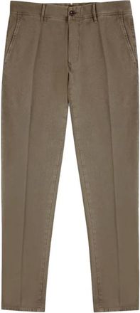 Incotex Chinos - Heren - Chinos - Bruin - W32 - Broeken