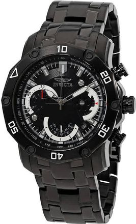 Invicta Pro Diver Chronograph Black Dial Mens Watch 22763