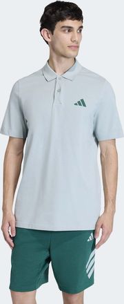 adidas Poloshirt ADIDAS SPORTSWEAR ADIDAS MEN SMALL LOGO PIKEE, Herren, Gr. XXL, wonder sage, Obermaterial: 100% Baumwolle, Shirts Poloshirt