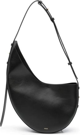 SOEUR Winona Bag - Dames - Schoudertassen - Zwart - ONE Size - Leer - Tassen