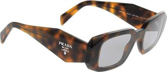 Prada Zonnebrillen - unisex - Zonnebrillen - Bruin - ONE Size - Accessoires