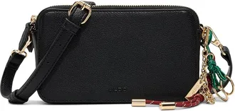 Aldo Ddemii Cross Body Womens Handbags Black, Polyester/Polyurethane