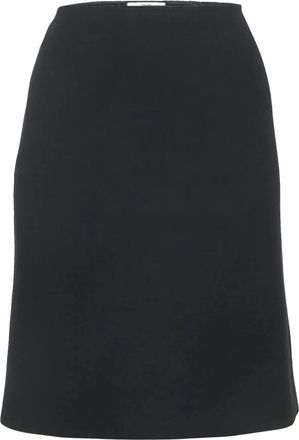 Prada A-line mini skirt - Black