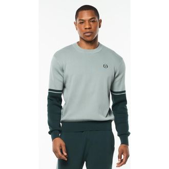 Sergio Tacchini Giovane Crewneck in Slate Gray at Nordstrom, Size Xxx-Large