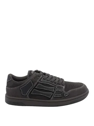 Amiri brown skel low sneakers