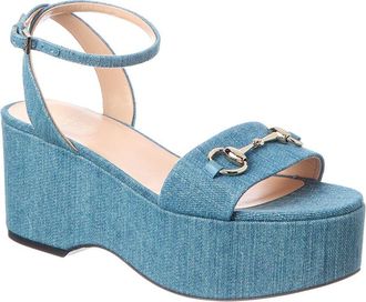 Gucci Gg Platform Sandal