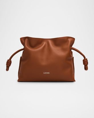 Loewe Flamenco Mini Clutch Bag in Nappa Leather