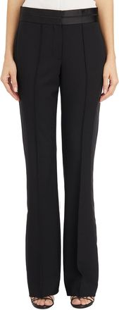 Helmut Lang Womens Wool Bootcut Trousers - Black - Size 10 UK
