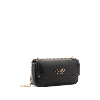 Liu Jo Shoulder Bags, female, Black, Size: ONE SIZE Small Crossbody Bag