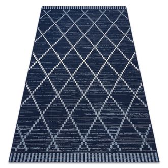 RugsX RugsX Color Rug in Blue | Size: 140 cm x 200 cm