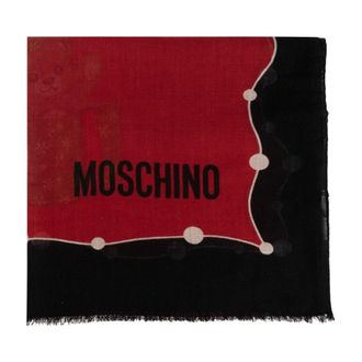 Moschino unisex, Accessoires, Rood, Maat: ONE Size Wol