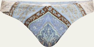 Zimmermann Wanderlust Scoop Bikini Bottoms